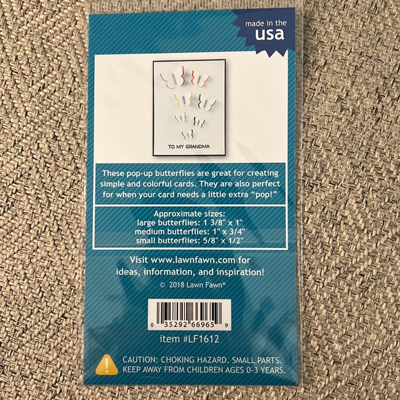 Butterfly die cuts - Picture 2 of 2